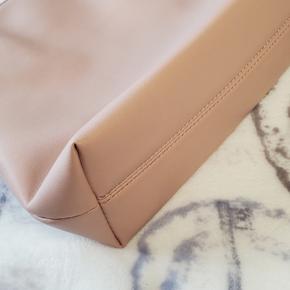 Mauve Handbag NWOT - Picture 6 of 14